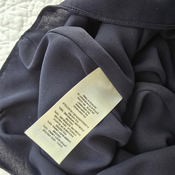 Wilfred Blue Cammy Mini Floral Dress - Picture 8 of 15